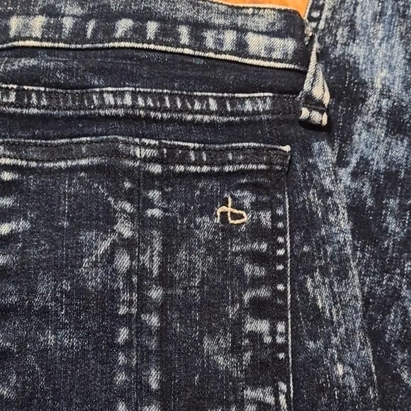 Rag and Bone Skinny‎ Jeans Size 28 Acid Wash - Picture 9 of 9